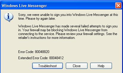 patch anti mise a jour msn messenger 7.5