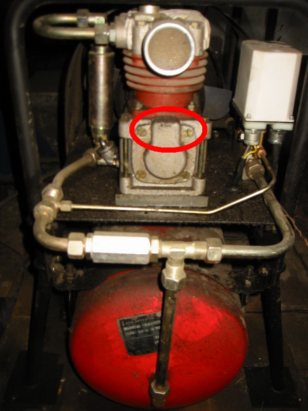Rasteretni ventil za kompresor